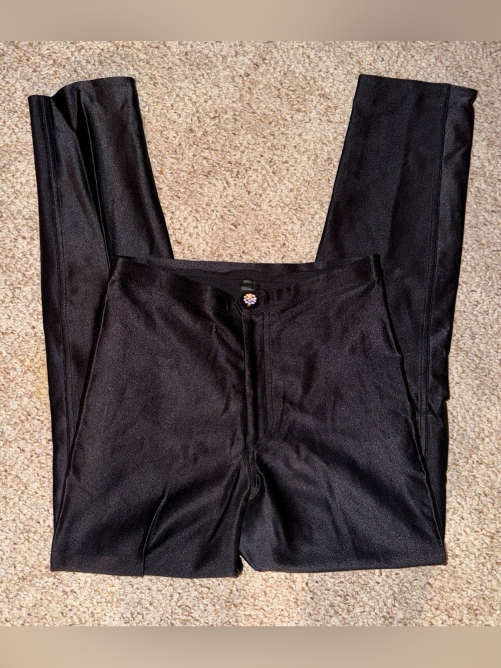 Rare Vintage 70's/80's Black Disco Pants Le
Gambi